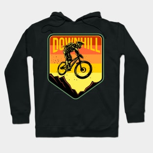 Downhill bike Hoodie